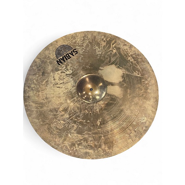 Used SABIAN 21in AAX Raw Bell Dry Ride Cymbal