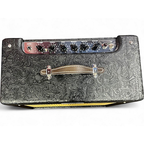 Used Fender Blues Junior IV 15W 1x12 30th Anniversary Tube Guitar Combo Amp