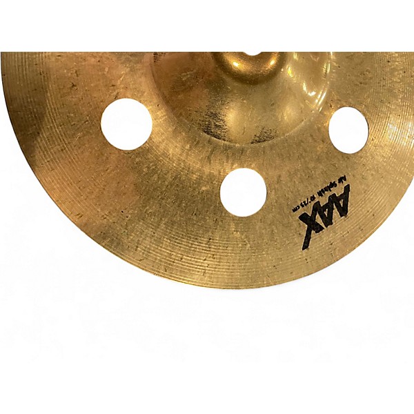 Used SABIAN 10in AAX Air Splash Cymbal