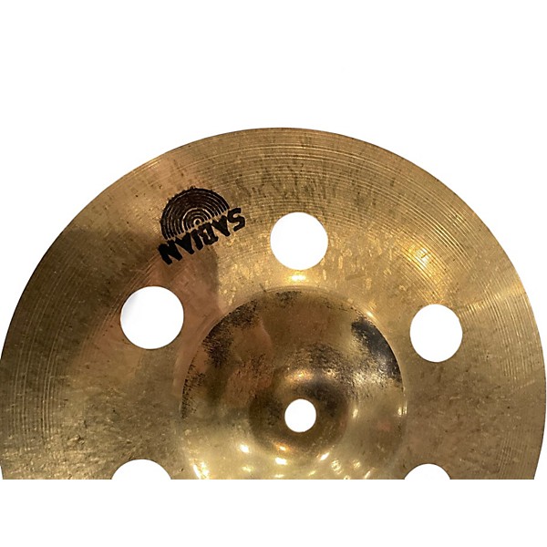 Used SABIAN 10in AAX Air Splash Cymbal