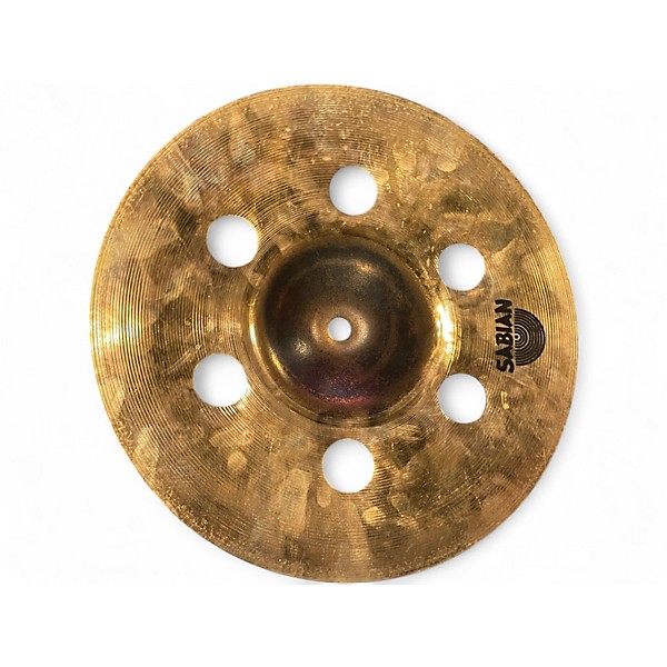 Used SABIAN 10in AAX Air Splash Cymbal