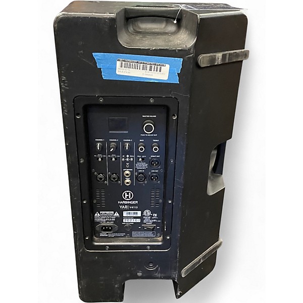 Used Harbinger V4115 Powered Speaker