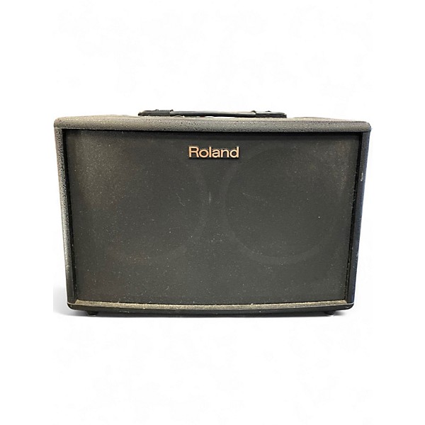 Used Roland AC60 60W 2X6.5 Acoustic Guitar Combo Amp