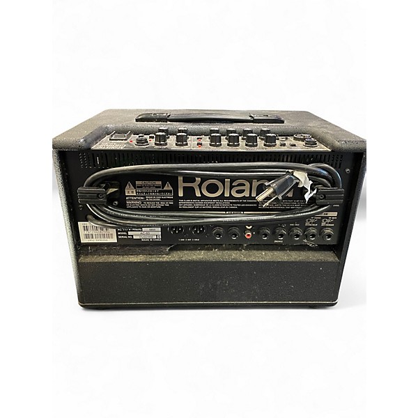 Used Roland AC60 60W 2X6.5 Acoustic Guitar Combo Amp