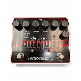 Used Electro-Harmonix Deluxe Big Muff Distortion Effect Pedal