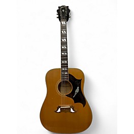 Used Gibson Dove Natural Acoustic Electric Guitar