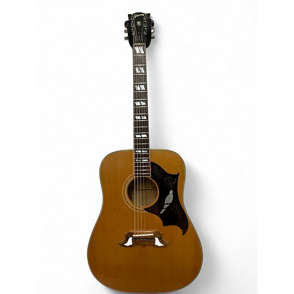 Used Gibson Dove Natural Acoustic Electric Guitar