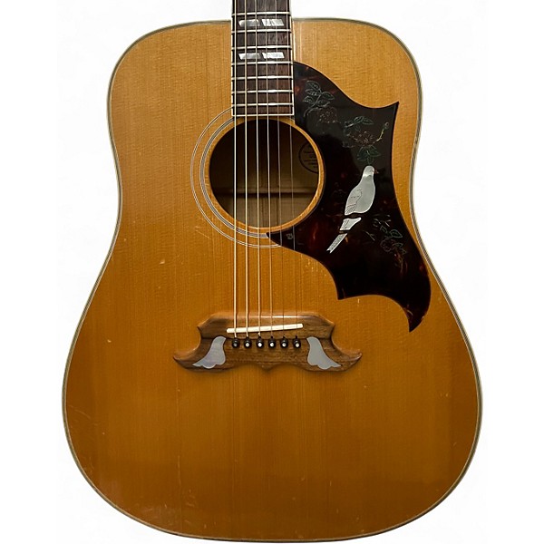 Used Gibson Dove Natural Acoustic Electric Guitar