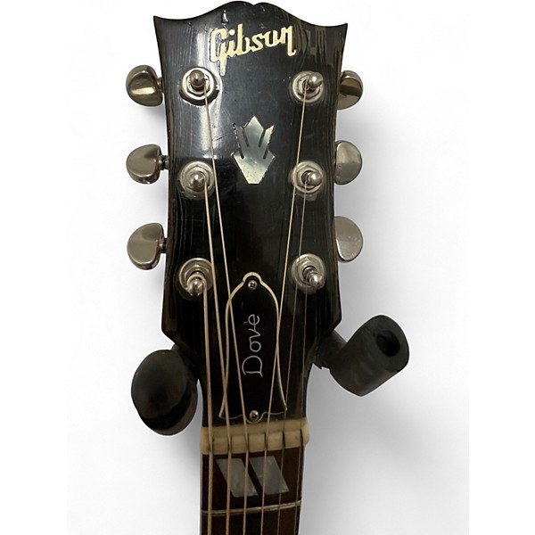 Used Gibson Dove Natural Acoustic Electric Guitar