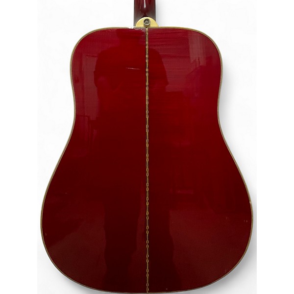 Used Gibson Dove Natural Acoustic Electric Guitar