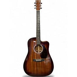 Used Martin DC14F Special Ovangkol Sunburst Acoustic Electric Guitar