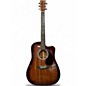 Used Martin DC14F Special Ovangkol Sunburst Acoustic Electric Guitar thumbnail