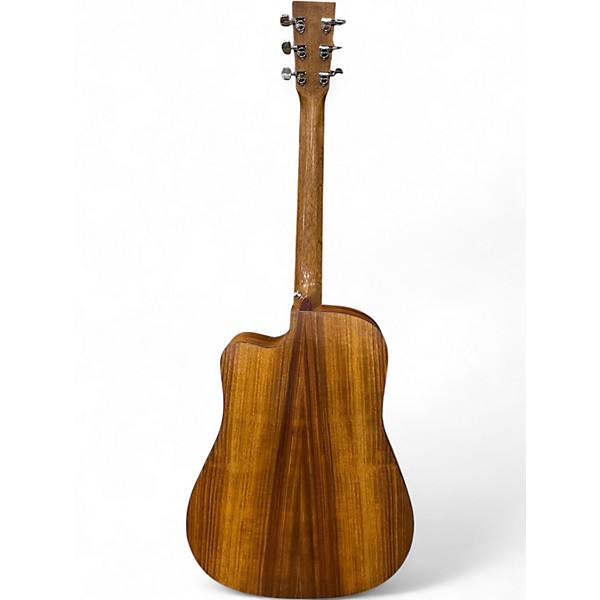 Used Martin DC14F Special Ovangkol Sunburst Acoustic Electric Guitar