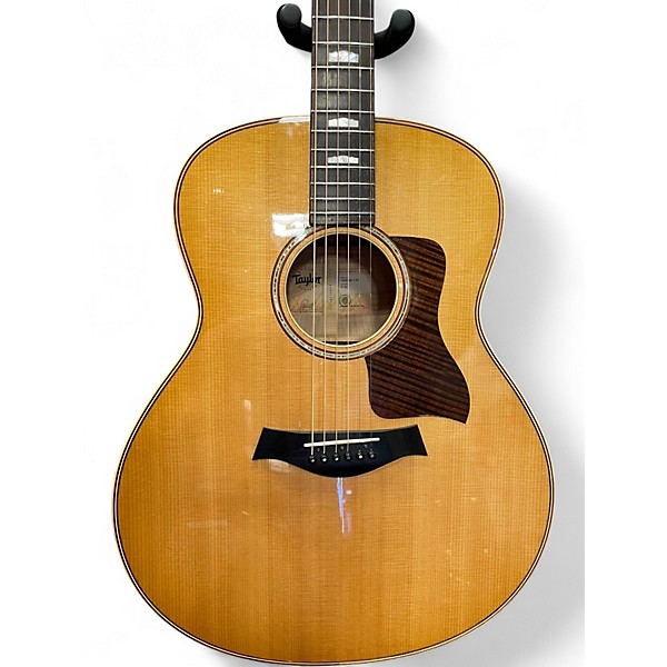 Used Taylor 618E Natural Acoustic Electric Guitar