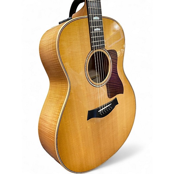 Used Taylor 618E Natural Acoustic Electric Guitar