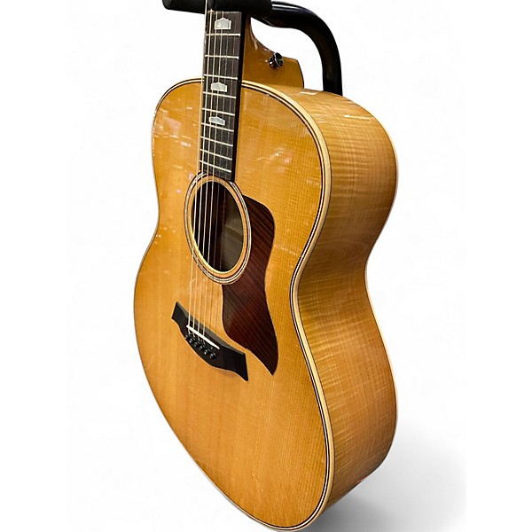 Used Taylor 618E Natural Acoustic Electric Guitar