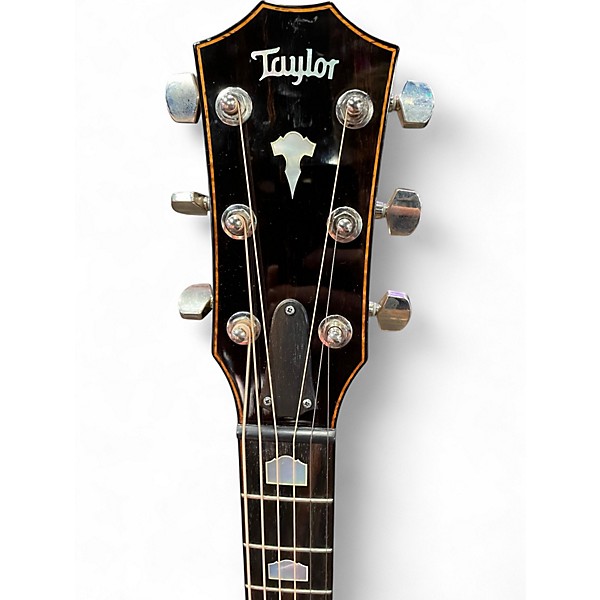 Used Taylor 618E Natural Acoustic Electric Guitar