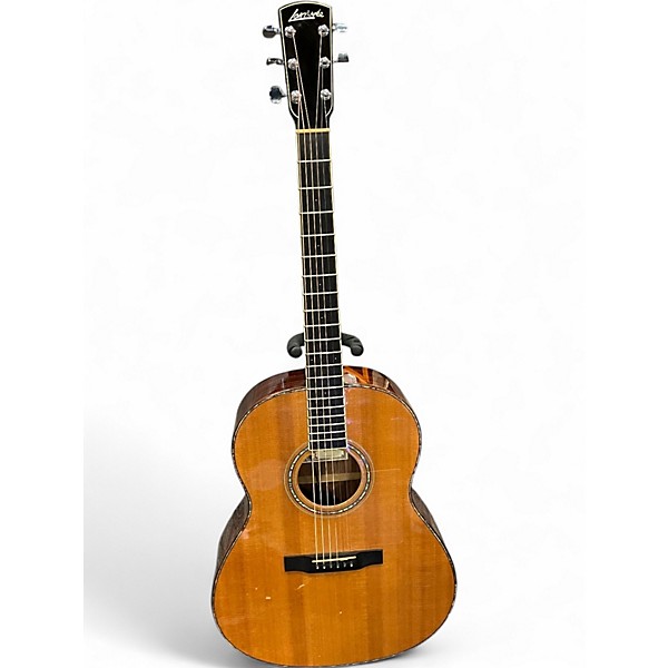 Used Larrivee L-10 Natural Acoustic Electric Guitar