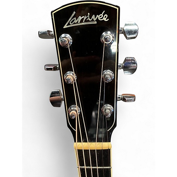 Used Larrivee L-10 Natural Acoustic Electric Guitar