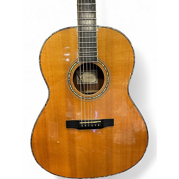 Used Larrivee L-10 Natural Acoustic Electric Guitar