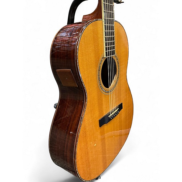 Used Larrivee L-10 Natural Acoustic Electric Guitar