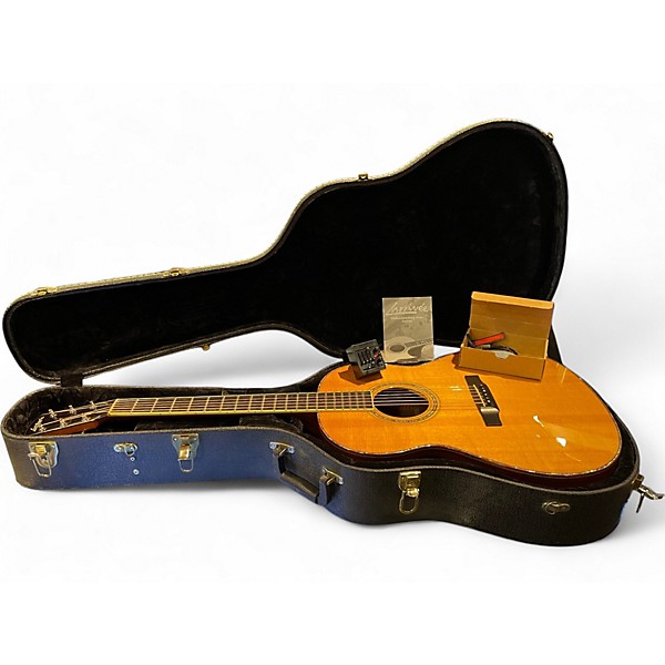 Used Larrivee L-10 Natural Acoustic Electric Guitar