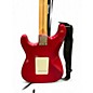 Vintage 1997 Fender California Series Stratocaster Candy Apple Red Solid Body Electric Guitar