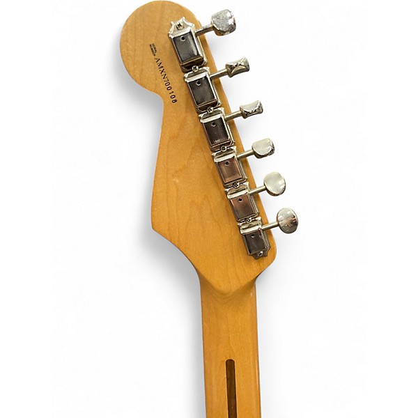 Vintage 1997 Fender California Series Stratocaster Candy Apple Red Solid Body Electric Guitar