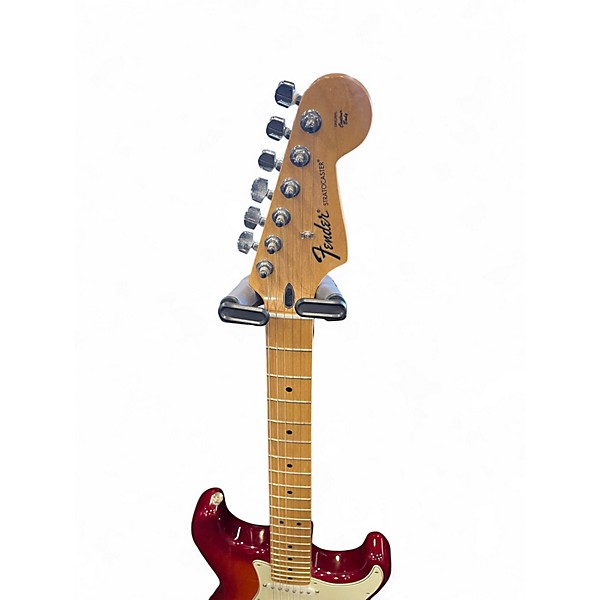 Used Fender Player Stratocaster HSS Plus Top Sienna Sunburst Solid Body Electric Guitar