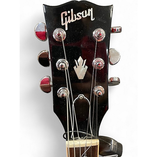 Used 2016 Gibson SG Standard Black Cherry Solid Body Electric Guitar