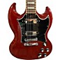 Used 2016 Gibson SG Standard Black Cherry Solid Body Electric Guitar