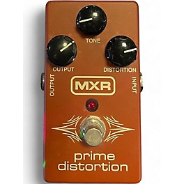 Used MXR M69 Prime Distortion Effect Pedal