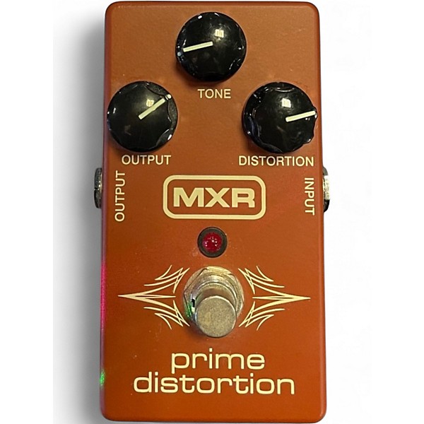 Used MXR M69 Prime Distortion Effect Pedal