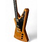 Used Epiphone Korina Explorer Guitar Antique Amber Solid Body Electric Guitar