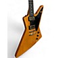 Used Epiphone Korina Explorer Guitar Antique Amber Solid Body Electric Guitar