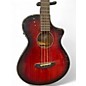 Used Breedlove Pursuit 4 String SUNSET BURST Acoustic Bass Guitar