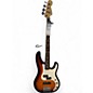 Used Fender PRECISION DELUX 2 Color Sunburst Electric Bass Guitar thumbnail