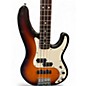 Used Fender PRECISION DELUX 2 Color Sunburst Electric Bass Guitar