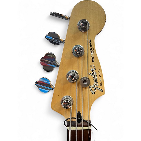 Used Fender PRECISION DELUX 2 Color Sunburst Electric Bass Guitar