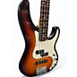 Used Fender PRECISION DELUX 2 Color Sunburst Electric Bass Guitar