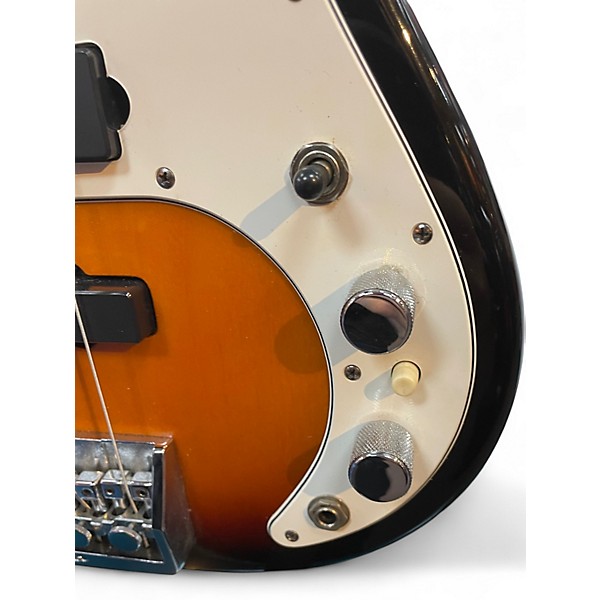 Used Fender PRECISION DELUX 2 Color Sunburst Electric Bass Guitar