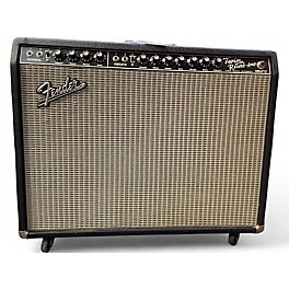 Used Fender Vintage Reissue 1965 Twin Reverb Tube Guitar Combo Amp