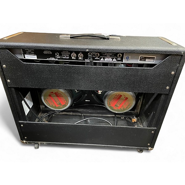 Used Fender Vintage Reissue 1965 Twin Reverb Tube Guitar Combo Amp