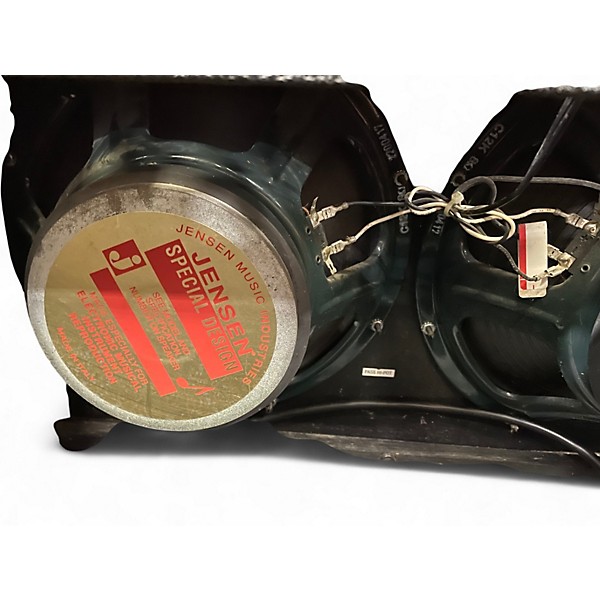 Used Fender Vintage Reissue 1965 Twin Reverb Tube Guitar Combo Amp