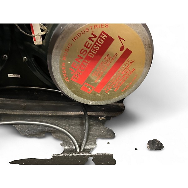 Used Fender Vintage Reissue 1965 Twin Reverb Tube Guitar Combo Amp