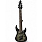Used Jackson X SERIES SOLOIST SLATX8Q 8 STRING Trans Black Solid Body Electric Guitar thumbnail
