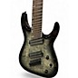 Used Jackson X SERIES SOLOIST SLATX8Q 8 STRING Trans Black Solid Body Electric Guitar