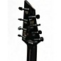 Used Jackson X SERIES SOLOIST SLATX8Q 8 STRING Trans Black Solid Body Electric Guitar