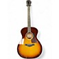 Used Taylor 214e SB Deluxe 2 Tone Sunburst Acoustic Electric Guitar thumbnail