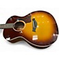 Used Taylor 214e SB Deluxe 2 Tone Sunburst Acoustic Electric Guitar